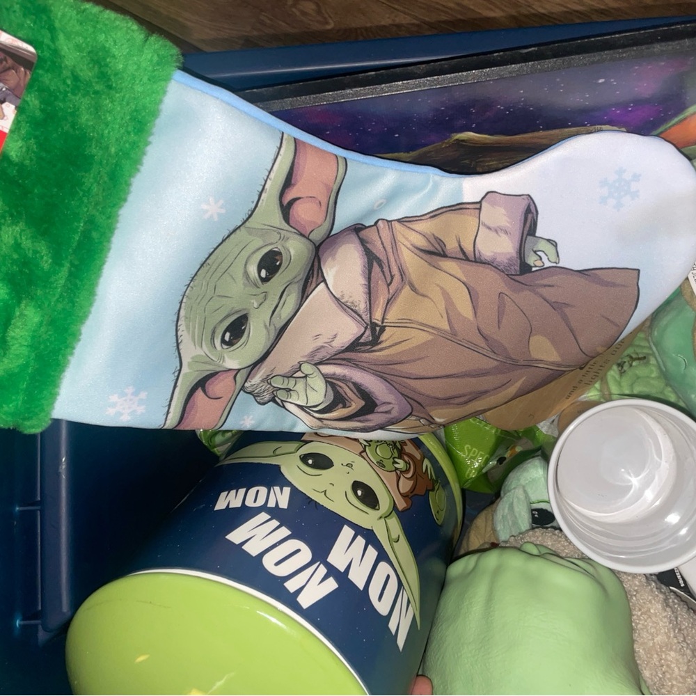 Baby Yoda Items
